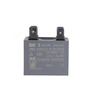 Конденсатор кондиционера Midea MOAA32-09HDN1-QC2 17400101A00490